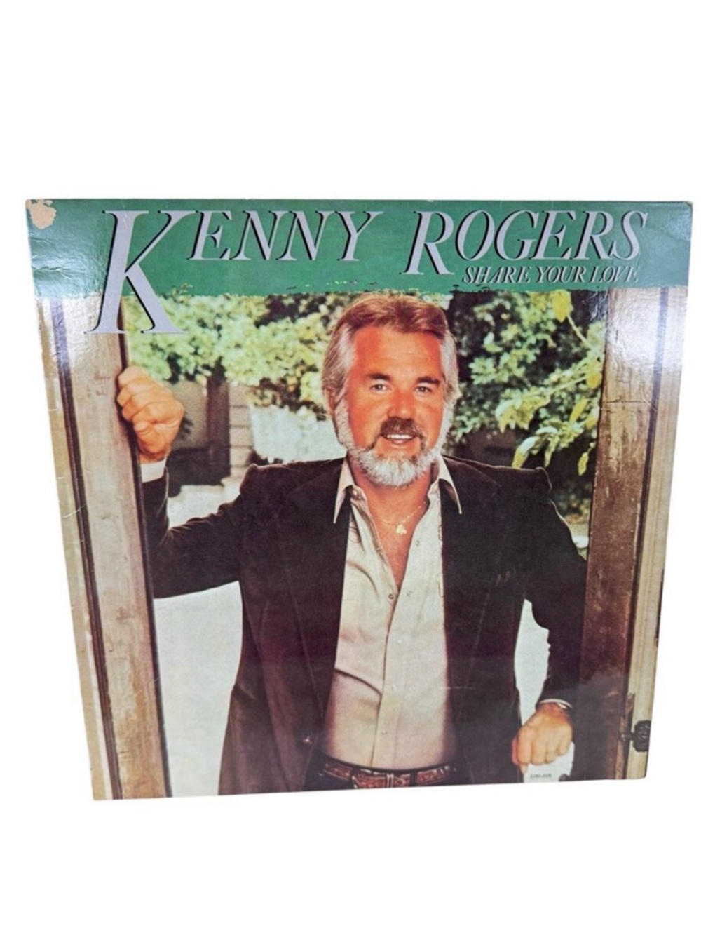 Vintage 1981 Liberty Kenny Rogers‎ Share Your Love LP Vinyl Record
